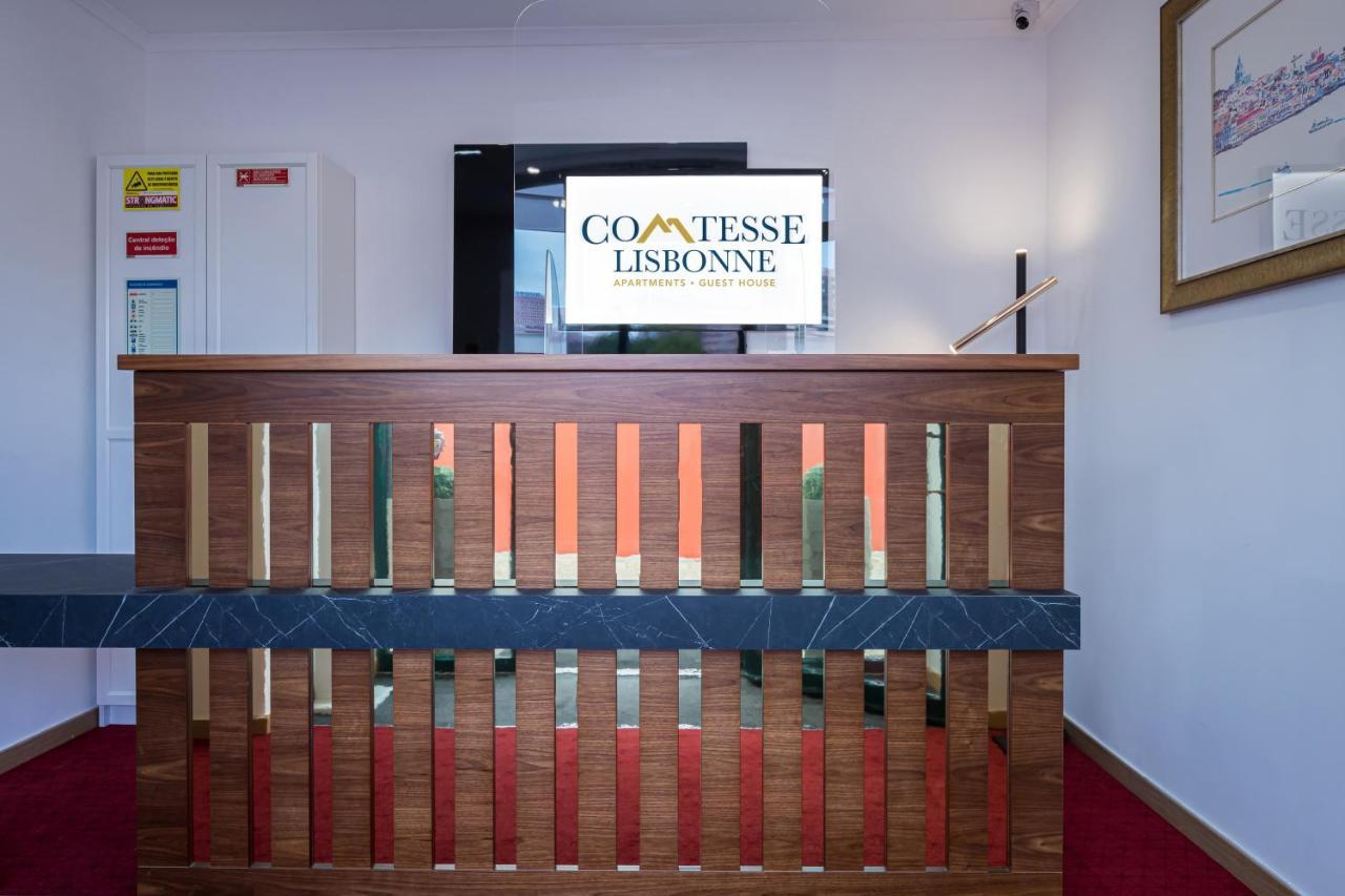 Comtesse Lisbonne Guest House By Homing المظهر الخارجي الصورة