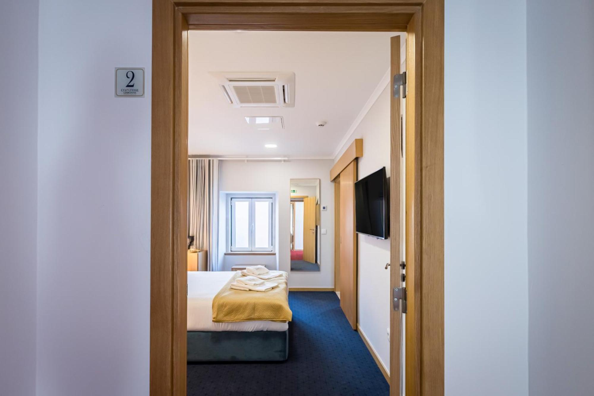 Comtesse Lisbonne Guest House By Homing المظهر الخارجي الصورة