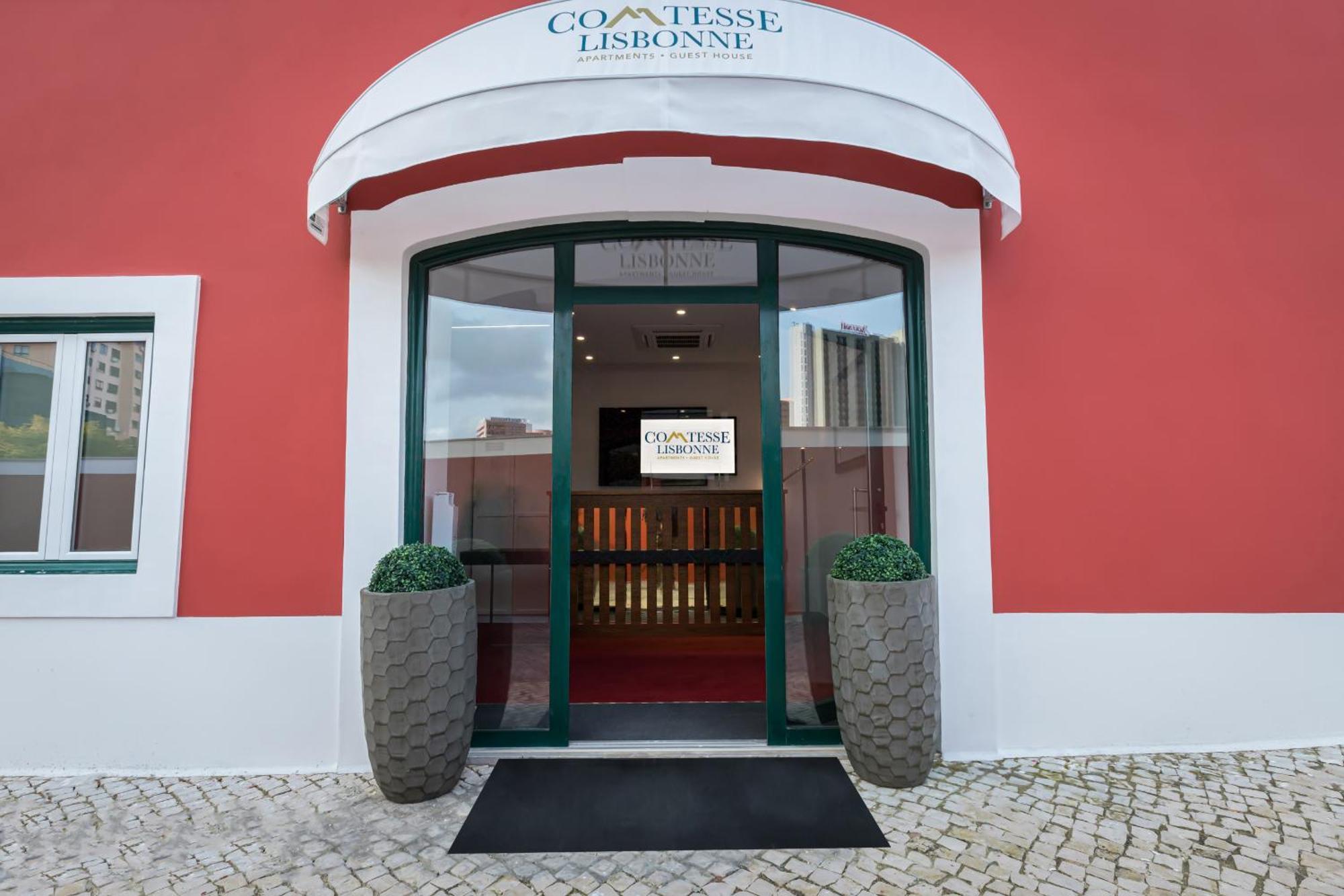Comtesse Lisbonne Guest House By Homing المظهر الخارجي الصورة